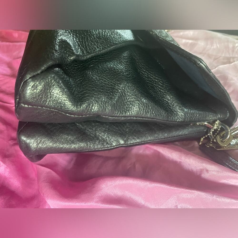 Coach Madison Python Glitter Shoulder Bag - EUC - Picture 10 of 13